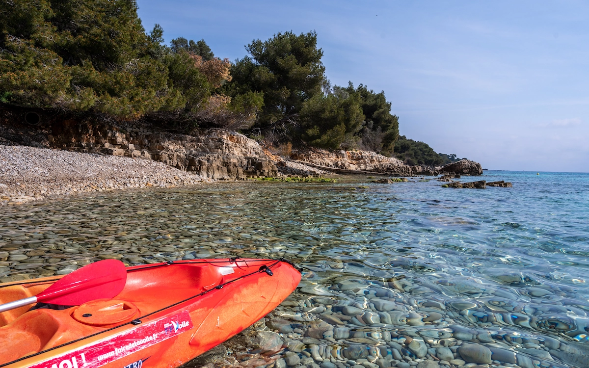 Location de kayak double au prix d’un kayak simple