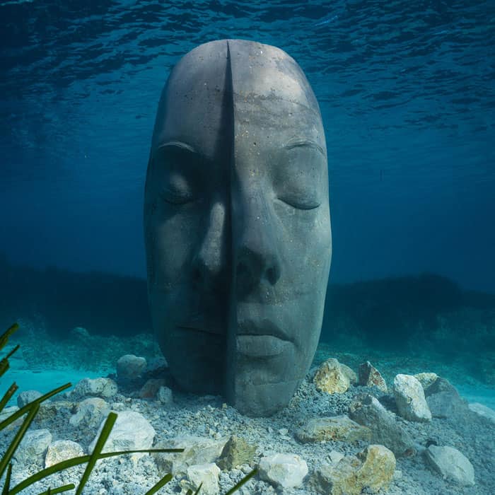 Ecomusée sous-marin de Cannes Jason deCaires Taylor